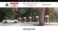 Desktop Screenshot of desertservices.com